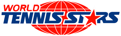 World Tennis Stars logo for Playstation